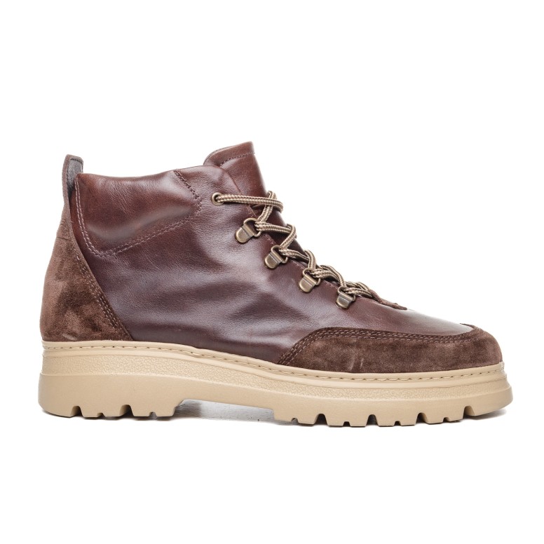 МЪЖКИ БОТИ 857014 BROWN