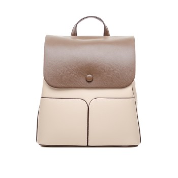 ДАМСКИ ЧАНТИ 563055 OFF WHITE/BROWN