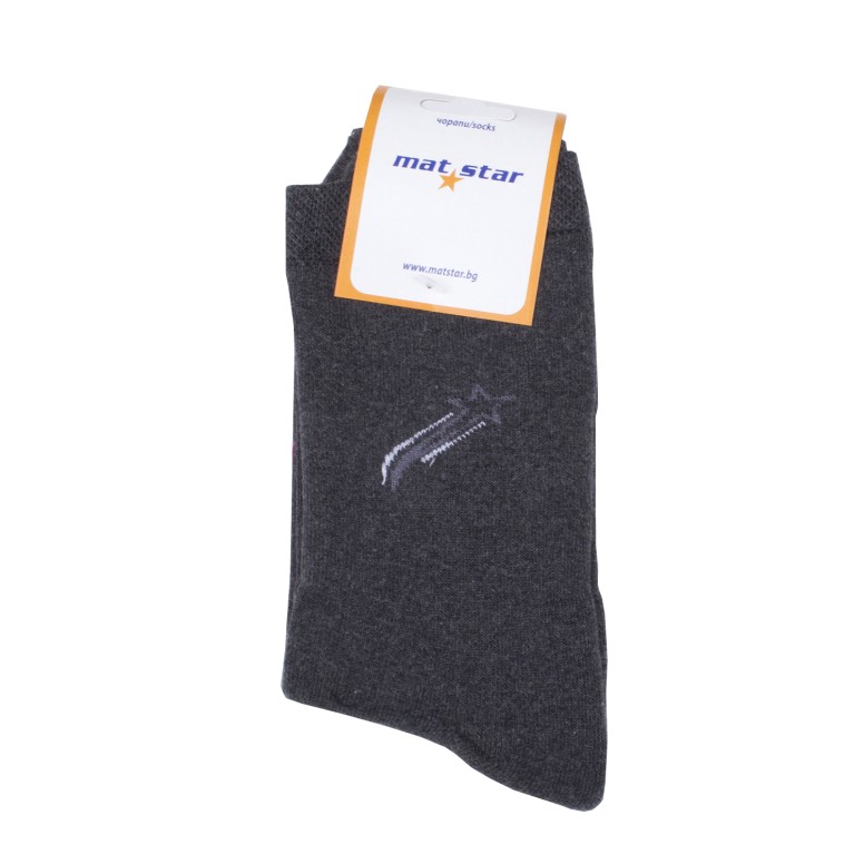 ДАМСКИ ЧОРАПИ 16-9581 GREY 36/40