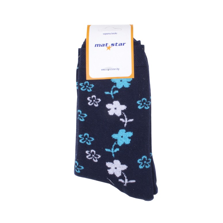 ДАМСКИ ЧОРАПИ 16-9582 D.BLUE 36/40