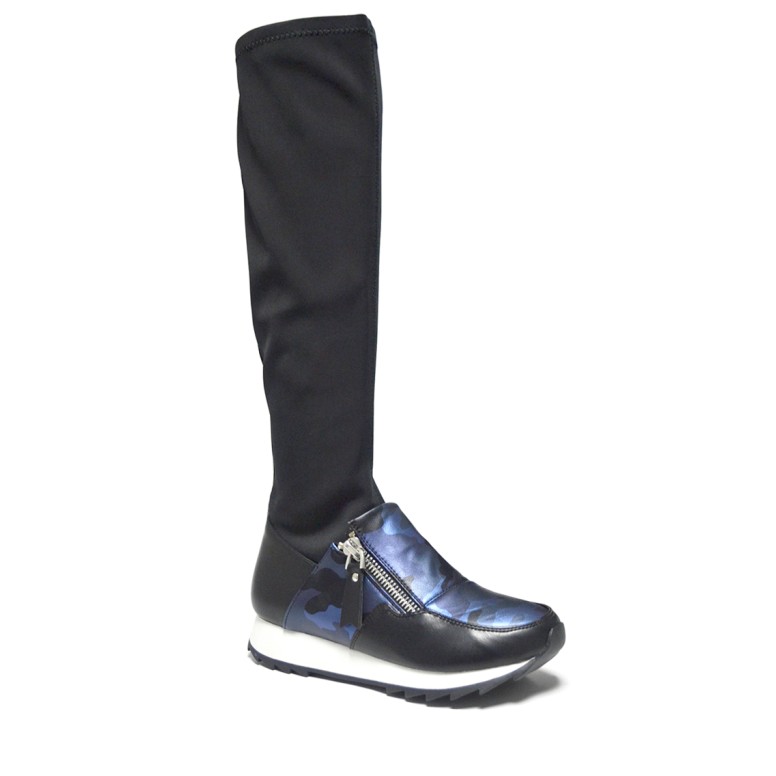 ДАМСКИ БОТУШИ 15-071088 ARMY/BLACK