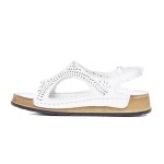 ДАМСКИ САНДАЛИ 781018 WHITE 37-41