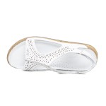 ДАМСКИ САНДАЛИ 781018 WHITE 37-41