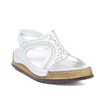 ДАМСКИ САНДАЛИ 781018 WHITE 37-41