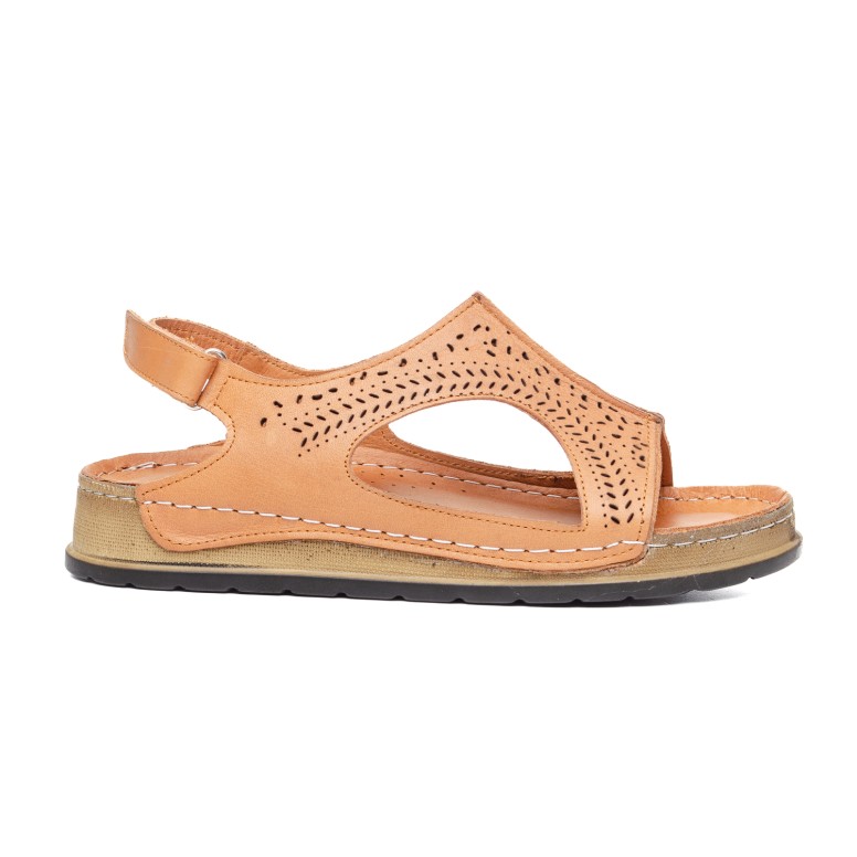 ДАМСКИ САНДАЛИ 781018 TOBACCO 37-41