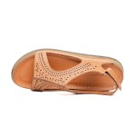 ДАМСКИ САНДАЛИ 781018 TOBACCO 37-41