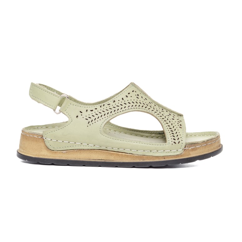 ДАМСКИ САНДАЛИ 781018 GREEN 37-41