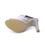 ДАМСКИ САНДАЛИ 029152 GREY