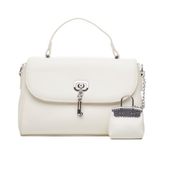 ДАМСКА ЧАНТА 515161 WHITE