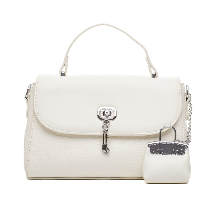 ДАМСКА ЧАНТА 515161 WHITE