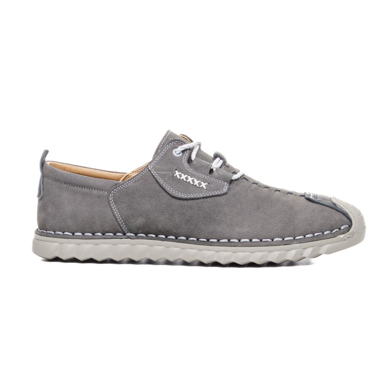 МЪЖКИ ОБУВКИ 686023 GREY SUEDE