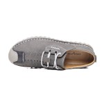 МЪЖКИ ОБУВКИ 686023 GREY SUEDE
