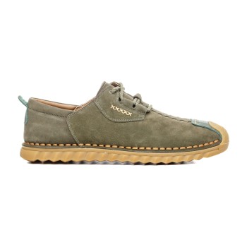МЪЖКИ ОБУВКИ 686023 GREEN SUEDE