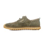 МЪЖКИ ОБУВКИ 686023 GREEN SUEDE