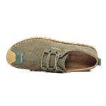 МЪЖКИ ОБУВКИ 686023 GREEN SUEDE