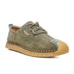 МЪЖКИ ОБУВКИ 686023 GREEN SUEDE