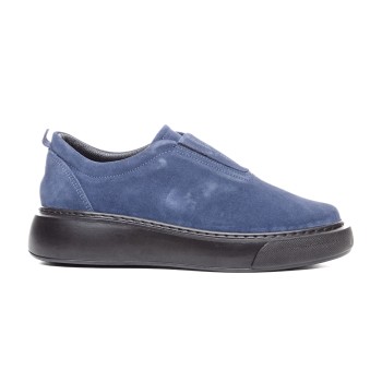 ДАМСКИ ОБУВКИ 789002 NAVY SUEDE