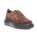 ДАМСКИ ОБУВКИ 789002 BROWN SUEDE
