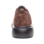 ДАМСКИ ОБУВКИ 789002 BROWN SUEDE