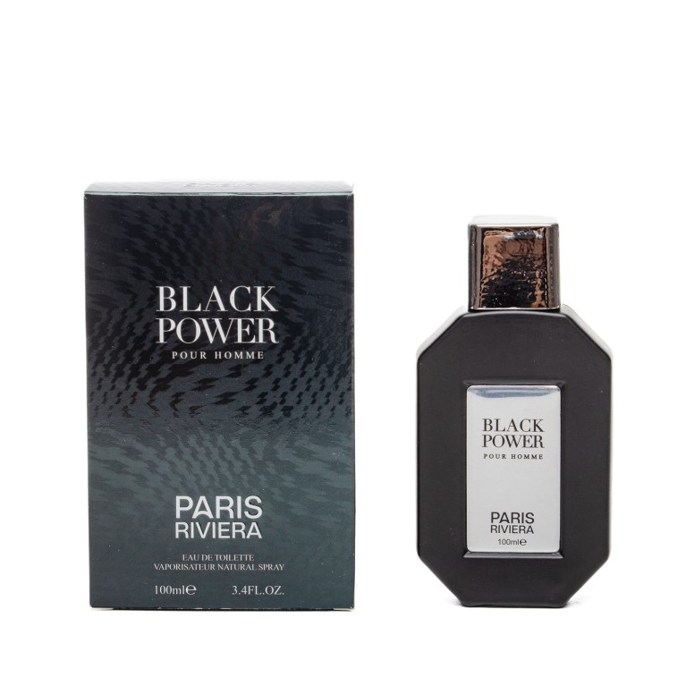 ПАРФЮМ 7572091 PARIS RIVIERA BLACK POWER 100ML EDT