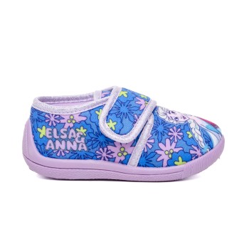 ДЕТСКИ ПАНТОФИ FZ014933-N71 BLUE/LILAC 24-32
