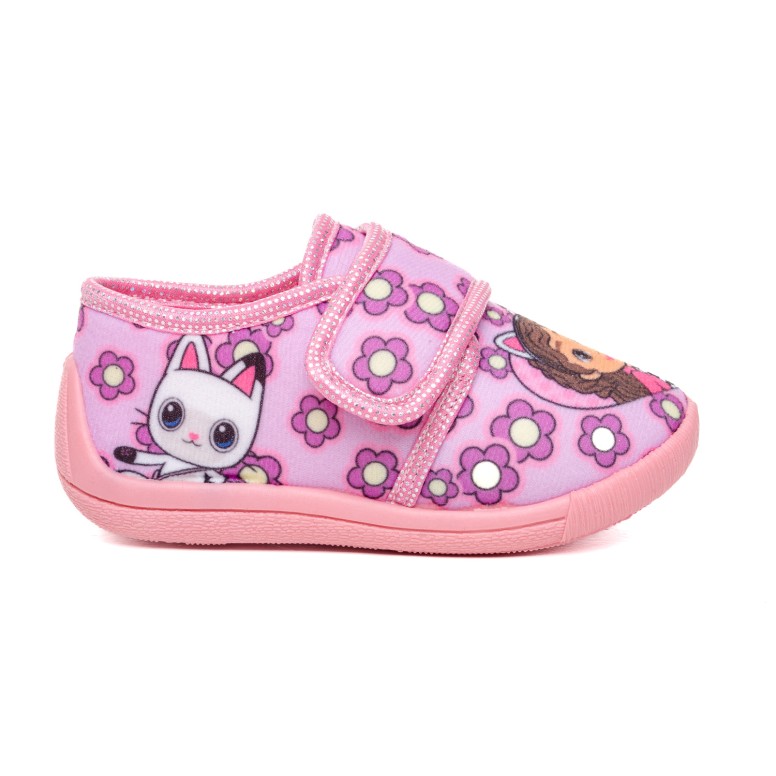 ДЕТСКИ ПАНТОФИ GB000723-563 LILAC/FUCHSI 22-27