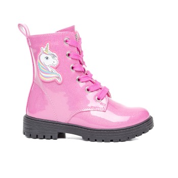 ДЕТСКИ БОТИ LE000371-137 FUCHSIA/BLACK 24-32 