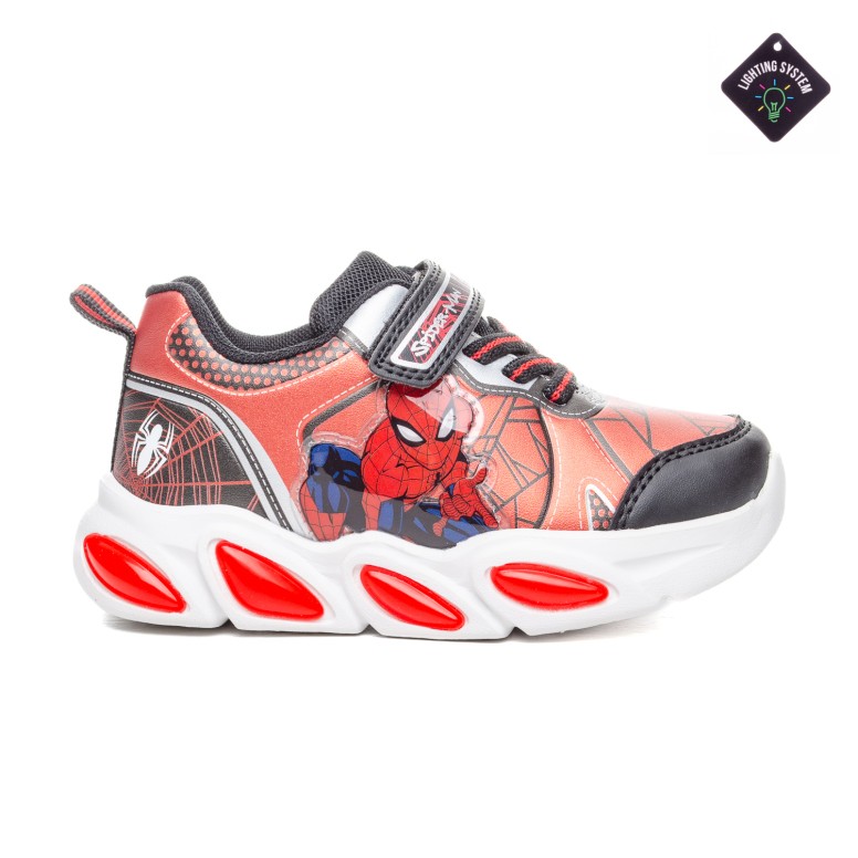 ДЕТСКИ МАРАТОНКИ SP014135-299 RED/BLACK