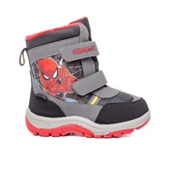 ДЕТСКИ БОТУШИ SP014377-230 DK.GREY/BLACK 24-32