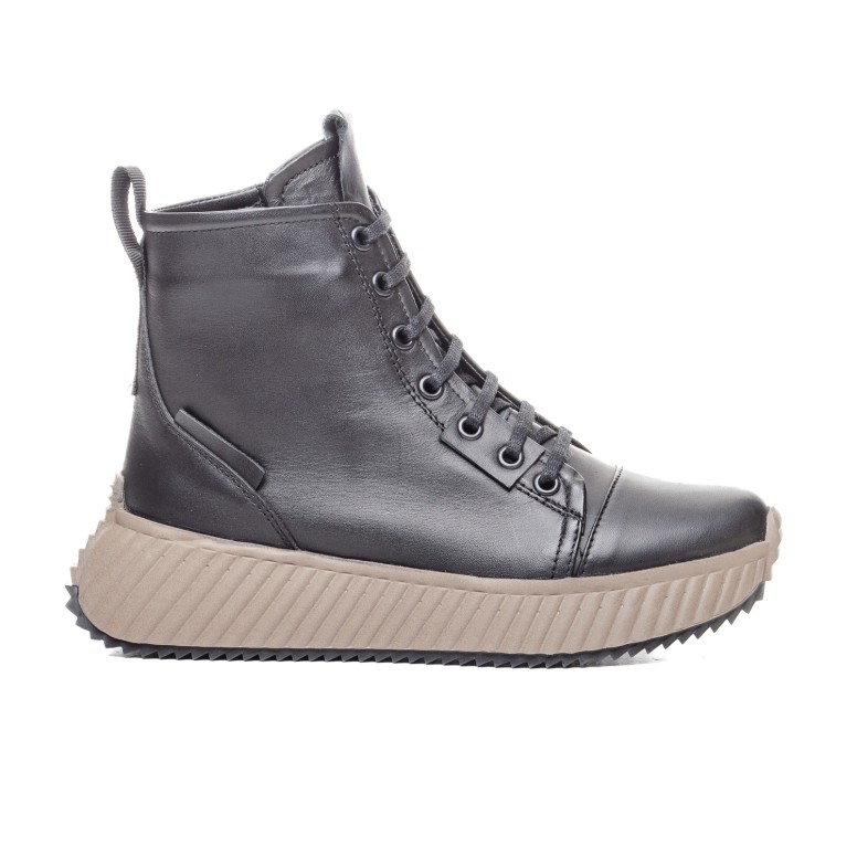 ДАМСКИ БОТИ 227120 BLACK