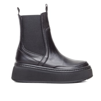 ДАМСКИ БОТИ 227159 BLACK