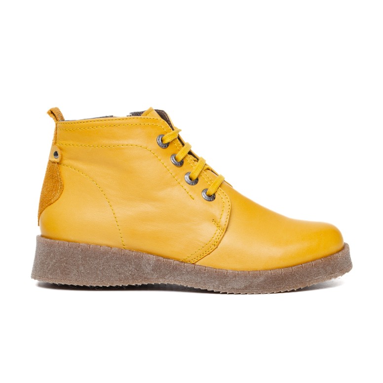 ДАМСКИ БОТИ 227133 YELLOW