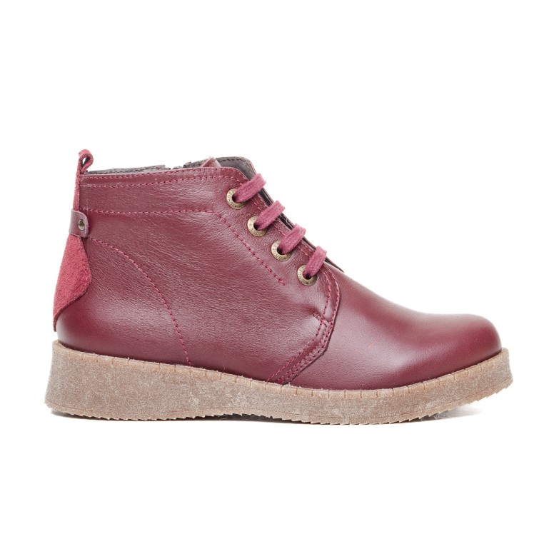 ДАМСКИ БОТИ 227133 BORDO