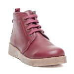 ДАМСКИ БОТИ 227133 BORDO
