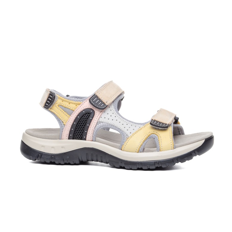 ДАМСКИ САНДАЛИ 014370 BEIGE 36-41