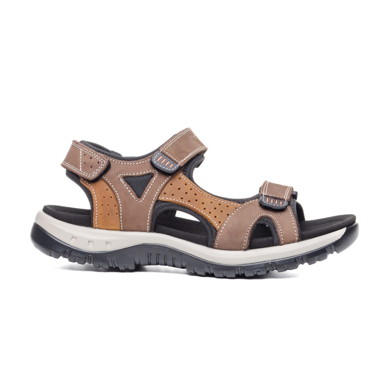 МЪЖКИ САНДАЛИ 014371 BROWN 41-46