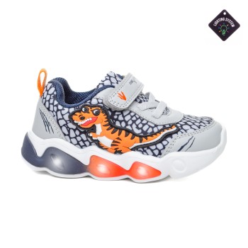 ДЕТСКИ МАРАТОНКИ 016598 GREY 22/25