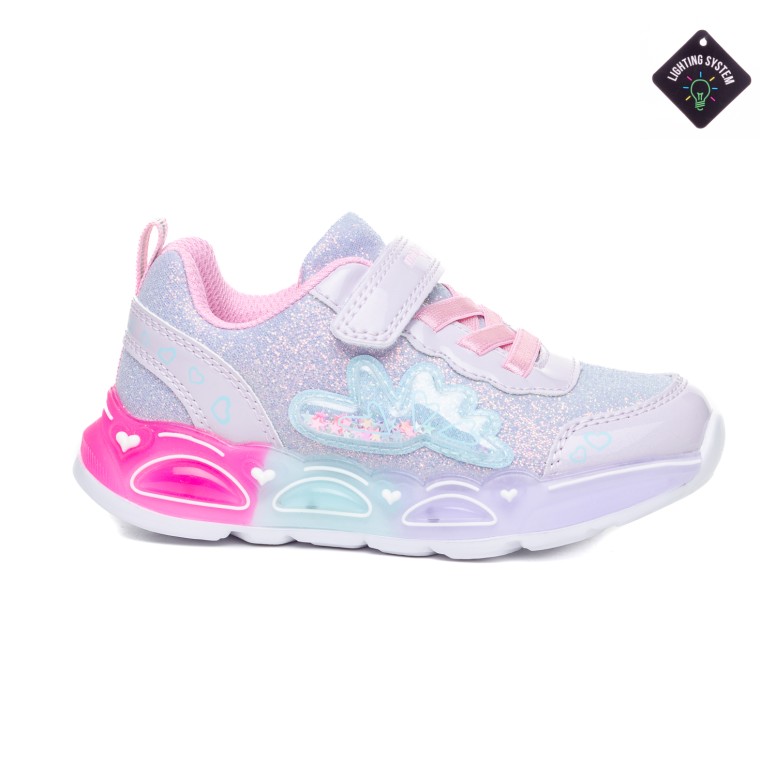 ДЕТСКИ МАРАТОНКИ 016599 LT.PURPLE 25-29