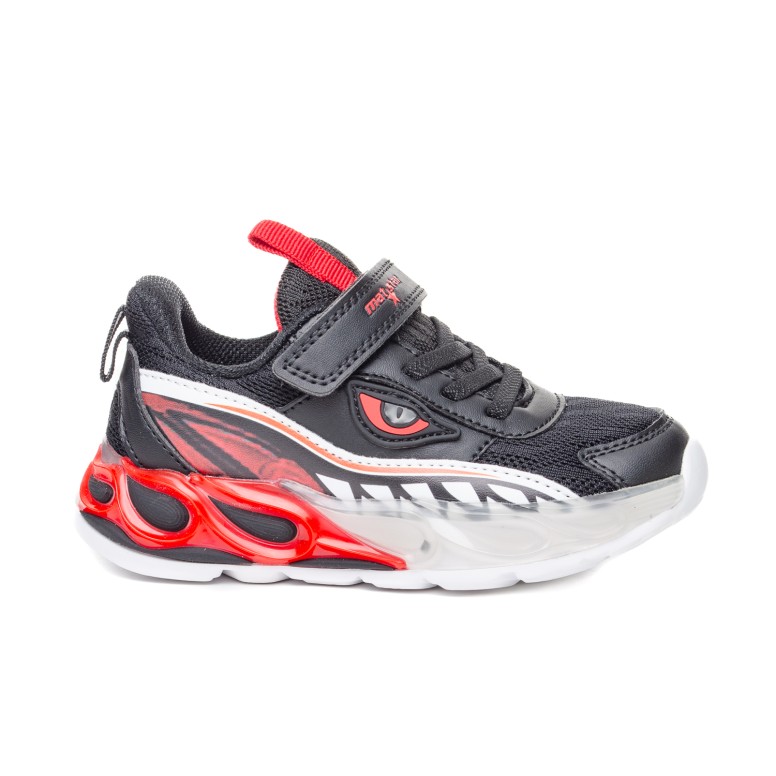 ДЕТСКИ МАРАТОНКИ 016604 BLACK/RED