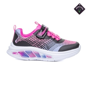 ДЕТСКИ МАРАТОНКИ 016608 FUSHIA/BACK 30-35