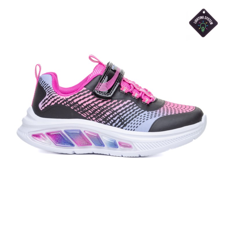 ДЕТСКИ МАРАТОНКИ 016608 FUSHIA/BACK 30-35