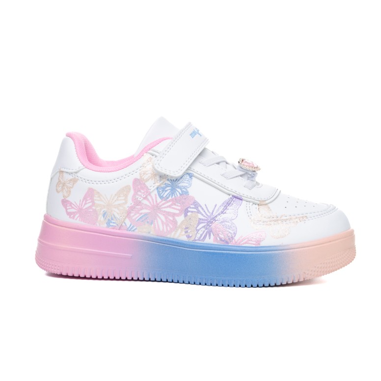 ДЕТСКИ МАРАТОНКИ 016612 WHITE/PINK 31-35 ДЕТСКИ МАРАТОНКИ 016612 WHITE/PINK 31-35