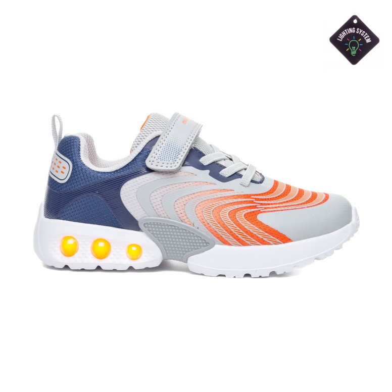 ДЕТСКИ МАРАТОНКИ 016613 GREY 30/35