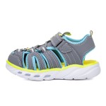 ДЕТСКИ САНДАЛИ 016618 GREY