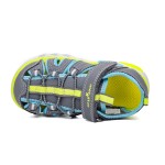 ДЕТСКИ САНДАЛИ 016618 GREY