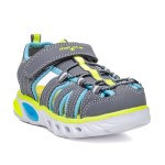 ДЕТСКИ САНДАЛИ 016618 GREY