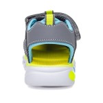 ДЕТСКИ САНДАЛИ 016618 GREY