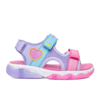 ДЕТСКИ САНДАЛИ 016619 FUSHIA