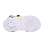 ДЕТСКИ САНДАЛИ 016620 BLACK/YELLOW