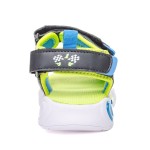 ДЕТСКИ САНДАЛИ 016620 BLACK/YELLOW